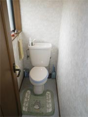 ２Fトイレ施工前